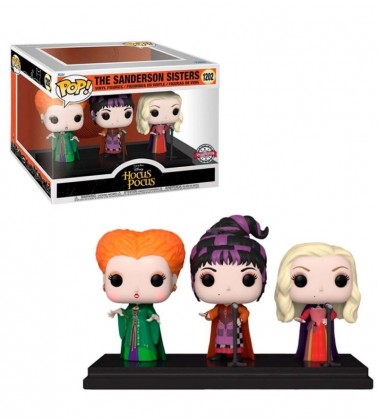 Funko POP Moment Hocus Pocus: The Sanderson Sisters (EXC)