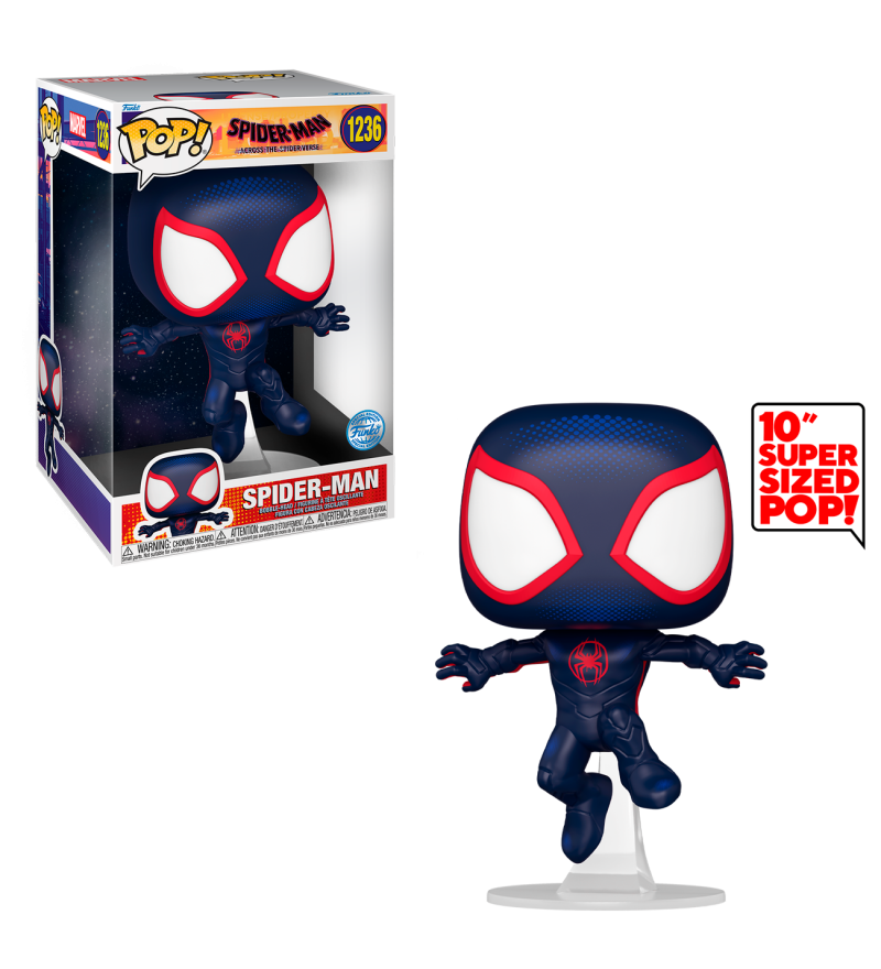 Funko POP Spider Man ATSV: Spider-Man 10"