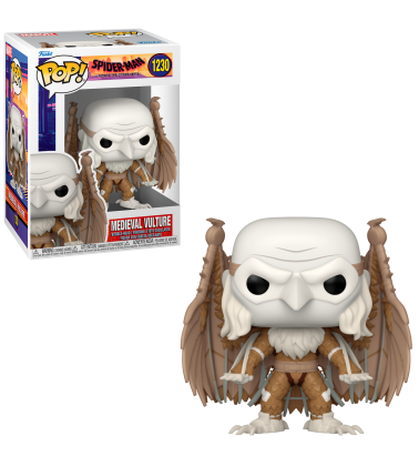 Funko POP Spider Man ATSV: Medieval Vulture