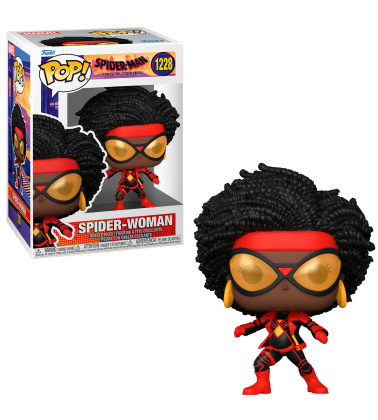 Funko POP Spider Man ATSV: Spider-Woman