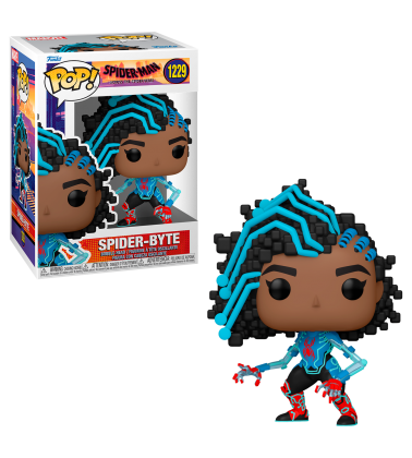 Funko POP Spider Man ATSV: Spider-Byte