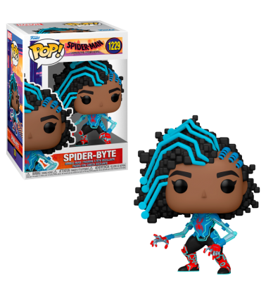 Funko POP Spider Man ATSV: Spider-Byte