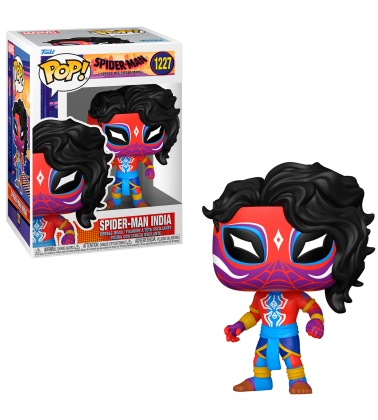 Funko POP Spider Man ATSV: Spider-Man India
