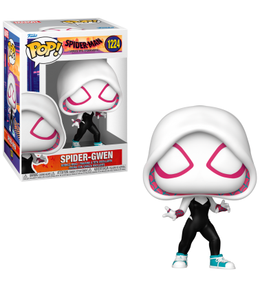 Funko POP Spider Man ATSV: Spider-Gwen