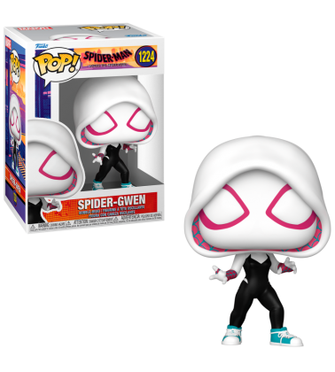 Funko POP Spider Man ATSV: Spider-Gwen