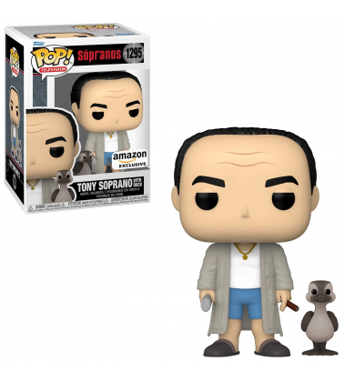 Funko POP Los Soprano: Tony in robe with duck (EXC)