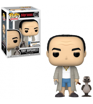 Funko POP Los Soprano: Tony in robe with duck (EXC)