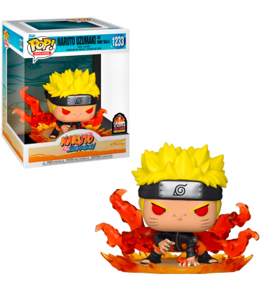 Funko POP Deluxe Naruto: Naruto as Nine Tails (EXC)