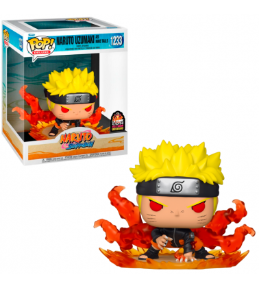 Funko POP Deluxe Naruto: Naruto as Nine Tails (EXC)