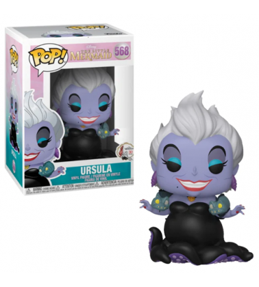 Funko POP La Sirenita: Ursula con Eels