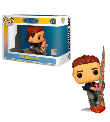 Funko POP Ride Planeta del Tesoro: Jim Hawkins (EXC)