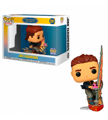 Funko POP Ride Planeta del Tesoro: Jim Hawkins (EXC)