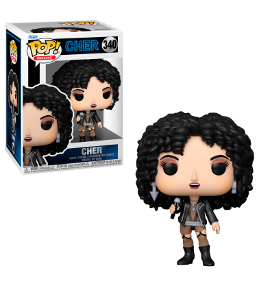 Funko POP Rocks: Cher (Turn Back Time)