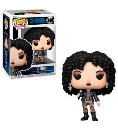 Funko POP Rocks: Cher (Turn Back Time)
