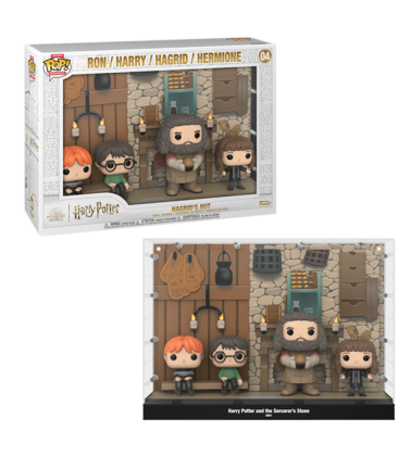 Funko POP Moment DLX HP: Hagrid’s Hut