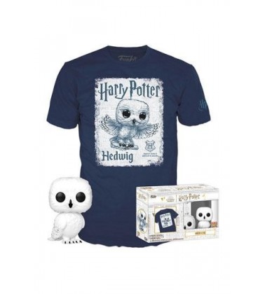 Funko POP & TEE Harry Potter: Hedwig (EXC)