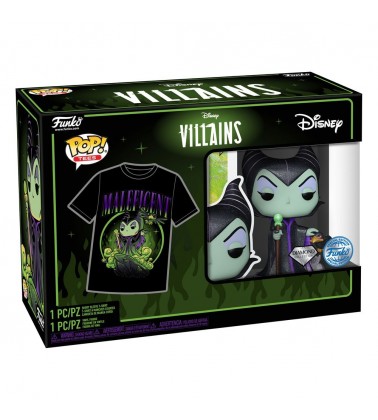 Funko POP & TEE Disney Villains: Malefica DGLT (EXC)