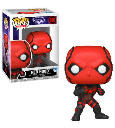 Funko POP Gotham Knights: Red Hood