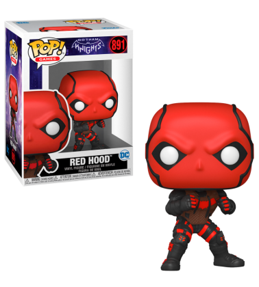 Funko POP Gotham Knights: Red Hood