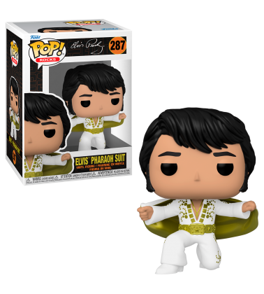 Funko POP Rocks: Elvis Pharaoh suit