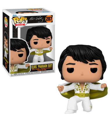 Funko POP Rocks: Elvis Pharaoh suit