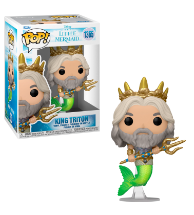 Funko POP La Sirenita LA: King Triton