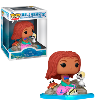Funko POP Deluxe La Sirenita LA: Ariel & Friends
