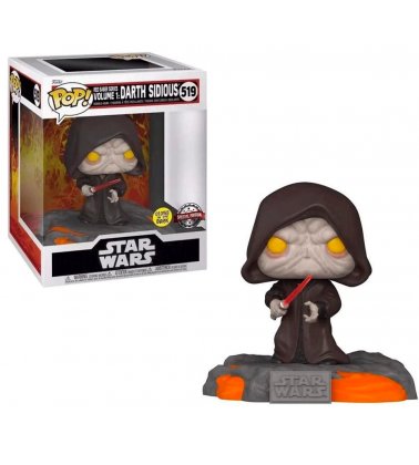 Funko POP Deluxe Star Wars: RSS1 Darth Sidious (EXC)