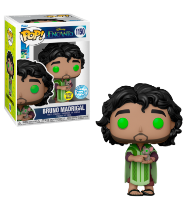 Funko POP Encanto: Bruno GW (EXC)