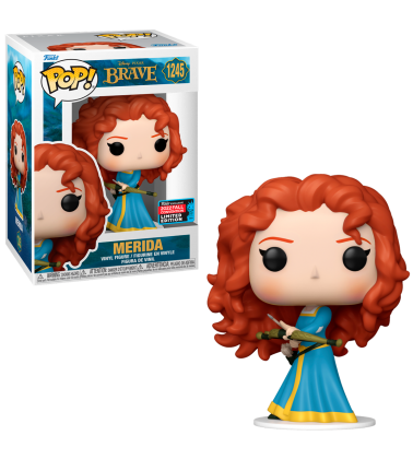 Funko POP Brave:  Merida w/ torn dress (EXC)