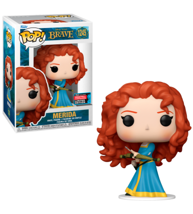 Funko POP Brave:  Merida w/ torn dress (EXC)