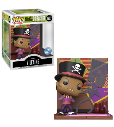 Funko POP Deluxe Disney Assemble: Dr. Facilier (EXC)