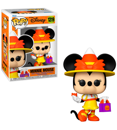 Funko POP Disney: Minnie TrickorTreat