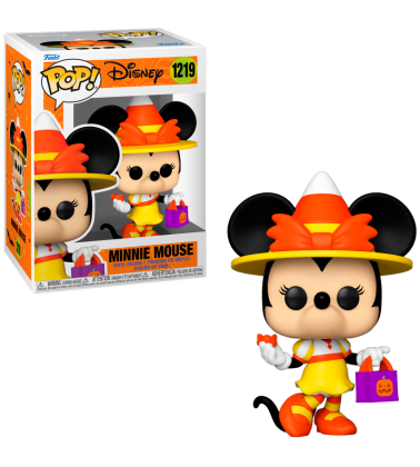 Funko POP Disney: Minnie TrickorTreat