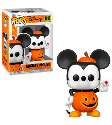 Funko POP Disney: Mickey TrickorTreat