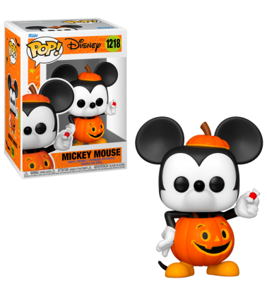 Funko POP Disney: Mickey TrickorTreat