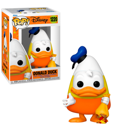 Funko POP Disney: Donald TrickorTreat