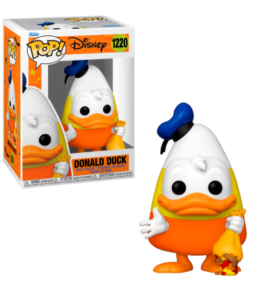 Funko POP Disney: Donald TrickorTreat