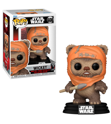 Funko POP Star Wars RotJ 40th: Wicket