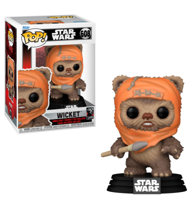 Funko POP Star Wars RotJ 40th: Wicket