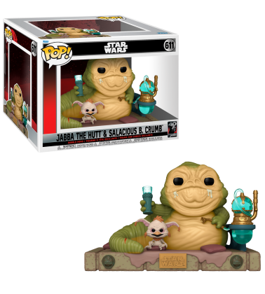 Funko POP Moment Star Wars RotJ 40th: Jabba w/salacious