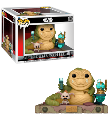 Funko POP Moment Star Wars RotJ 40th: Jabba w/salacious