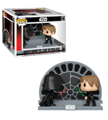 Funko POP Moment Star Wars RotJ 40th: Luke vs Vader