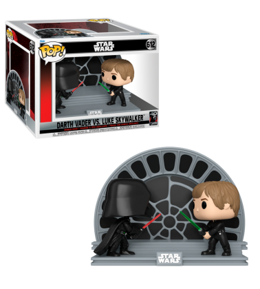 Funko POP Moment Star Wars RotJ 40th: Luke vs Vader