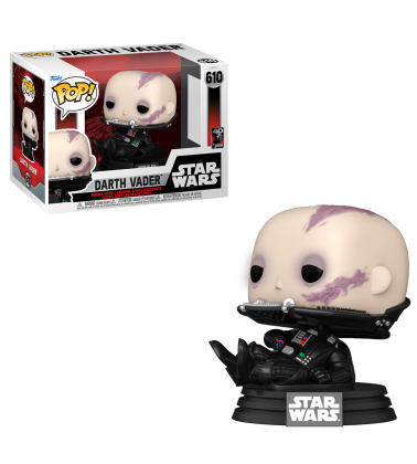 Funko POP Star Wars RotJ 40th: Vader (unmasked)