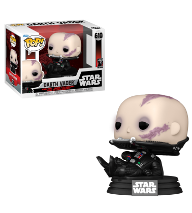 Funko POP Star Wars RotJ 40th: Vader (unmasked)