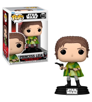 Funko POP Star Wars RotJ 40th: Leia (BH)