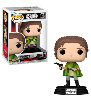 Funko POP Star Wars RotJ 40th: Leia (BH)