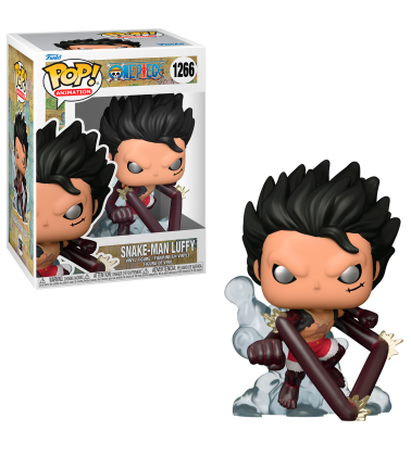 Funko POP One Piece: Snake-Man Luffy