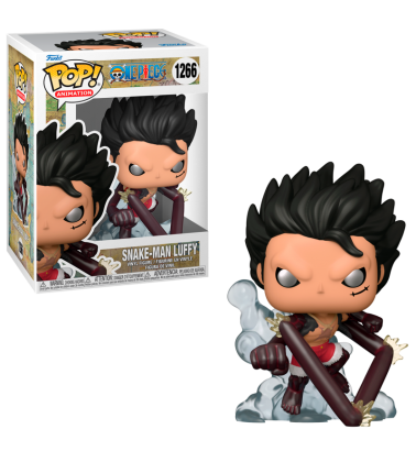 Funko POP One Piece: Snake-Man Luffy